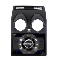 Штатная магнитола Nissan Qashqai J10E 2006-2013 Subini NIS901Y