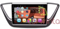 Штатная магнитола Hyundai Solaris 2017+ Carwinta CF-3074B Android 9.0 