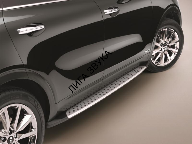 Подножки боковые KIA Sorento 2015+ Winbo PW00439723