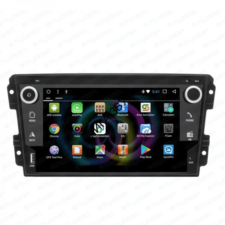 Датсун он до Магнитола