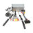 Штатная магнитола Ford Focus II, Mondeo, S-MAX, Galaxy, Tourneo/Transit Connect Carmedia OL-7202-8-MTK Android 6.0 черный