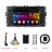 Штатная магнитола Ford Focus II, Mondeo, S-MAX, Galaxy, Tourneo/Transit Connect Carmedia OL-7202-8-MTK Android 6.0 черный