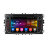 Штатная магнитола Ford Focus II, Mondeo, S-MAX, Galaxy, Tourneo/Transit Connect Carmedia OL-7202-8-MTK Android 6.0 черный