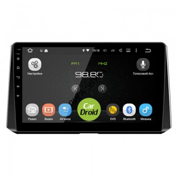 Штатная магнитола Toyota Corolla e210 Roximo CarDroid RD-1127F Android Штатная магнитола Toyota Corolla e210 Roximo CarDroid RD-1127F Android