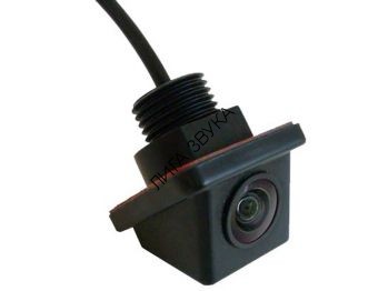 Универсальная цветная камера заднего вида с углом обзора 170 Pleervox PLV-CAM-A01 Pleervox PLV-CAM-A01 - Водонепроницаемая цветная камера заднего вида