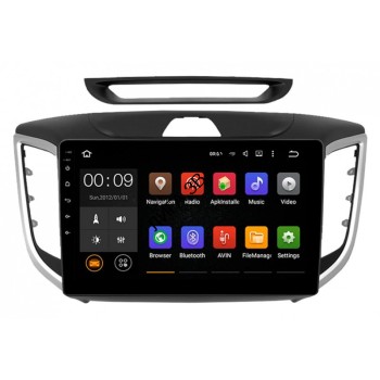 Штатная магнитола Hyundai iX-25 2014+, Creta 2015+ Roximo RX-2010 4G LTE Штатная магнитола Roximo 4G RX-2010 для Hyundai Creta

