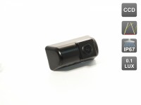 CCD штатная камера заднего вида с динамической разметкой Ford AVEL AVS326CPR (#017)