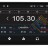 Штатная магнитола Toyota 200 x 100 мм 9 дюймов Carwinta CF-3402T3 Android 