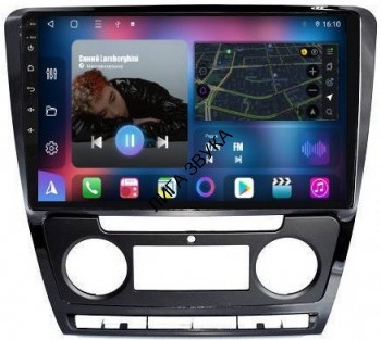 Штатная магнитола Skoda Octavia 2004-2013 FarCar TM / HL / XL 005M S400 Android 4G DSP Qled  Штатная магнитола FarCar s400 для Skoda Octavia на Android (005M)

