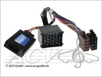 Адаптер кнопок на руле BMW 3 / 5 / X5 / Mini - Sony ACV 42-BM-603