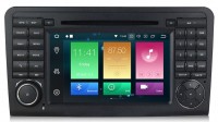 Штатная магнитола Mercedes-Benz GL X164, ML W164 2005-2012 Carmedia MKD-7008-P Android DSP