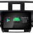 Штатная магнитола Toyota Highlander 2007-2014 Roximo RI-1122 Android 4G модем