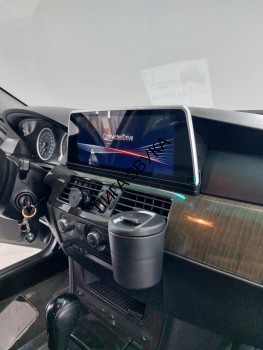 Штатная магнитола BMW 5-Series 2009-2010 E60 CIC Radiola RDL-6833 Монитор Android 10,25" для BMW 5 серии E60 2009-2010 CIC RDL-6833
