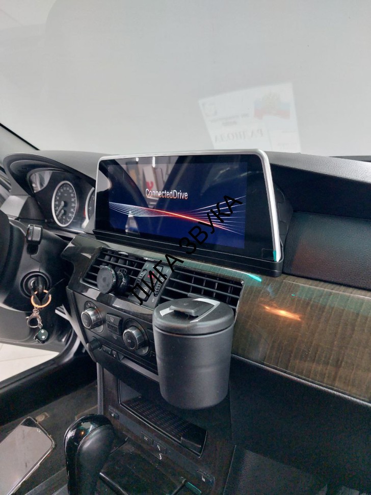 Штатная магнитола BMW 5-Series 2009-2010 E60 CIC Radiola RDL-6833