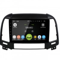 Штатная магнитола Hyundai Santa Fe II 2006-2012 Roximo CarDroid RD-2008F DSP Android 