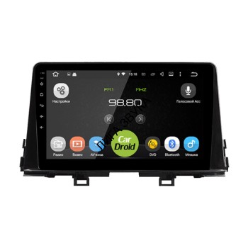 Штатная магнитола KIA Picanto 2020+ 4G Roximo CarDroid RD-2332F Android Штатная магнитола CarDroid RD-2332F для KIA Picanto, 2020-
