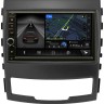 Штатная магнитола SsangYong Actyon 2 2010-2013 Canbox H-Line 5603-RP-TYACB-61 Android 4G-SIM, 4/64, DSP, IPS с крутилкой