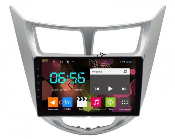 Штатная магнитола Hyundai Solaris 2011-2016 Carwinta CF-3005TS9 Android Штатная магнитола Hyundai Solaris 2011-2016 Carwinta CF-3005TS9 Android 10