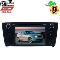 Штатная магнитола BMW 1 series E81 2007-2012 LeTrun 2791 GS Android 9.x DSP