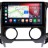 Штатная магнитола Mitsubishi L200 5 (2015-2019) Canbox L-Line 4296-9339 (с кондиционером, глянцевая) Android (4G-SIM, 6/128, DSP, QLed)  