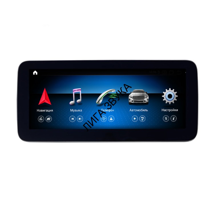 Штатная магнитола Mercedes-Benz C-class W205 2014-2018, GLC X253 2015-2019, V-class V260 2014-2019, X-class 2017-2019 MR7715