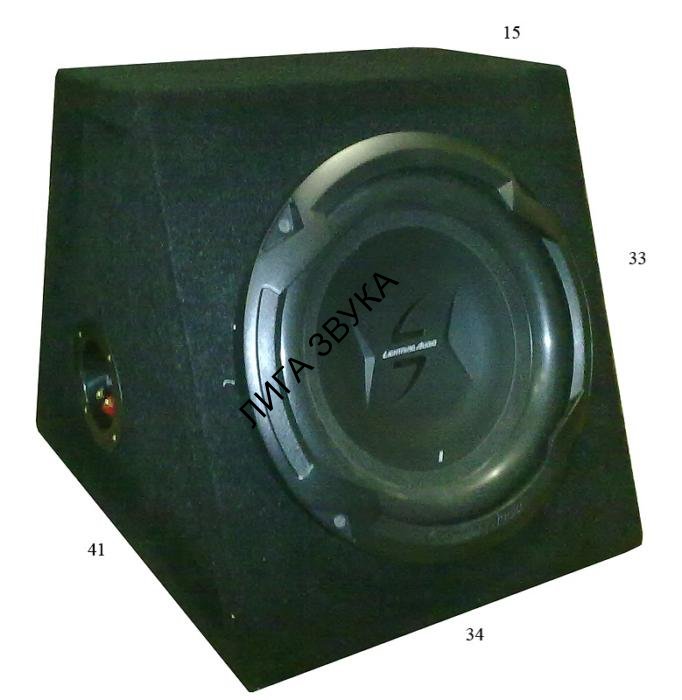 Lightning audio hotsell 15 inch subwoofer