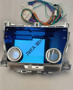 Сенсорный климат Toyota Land Cruiser 2015+ Carmedia ZH-T1291H