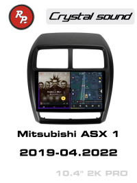 Штатная магнитола Mitsubishi ASX 2019-2022 RedPower 85226PRO