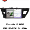 Штатная магнитола Toyota Corolla E180 2012-2016 рынок США RedPower 85166PRO