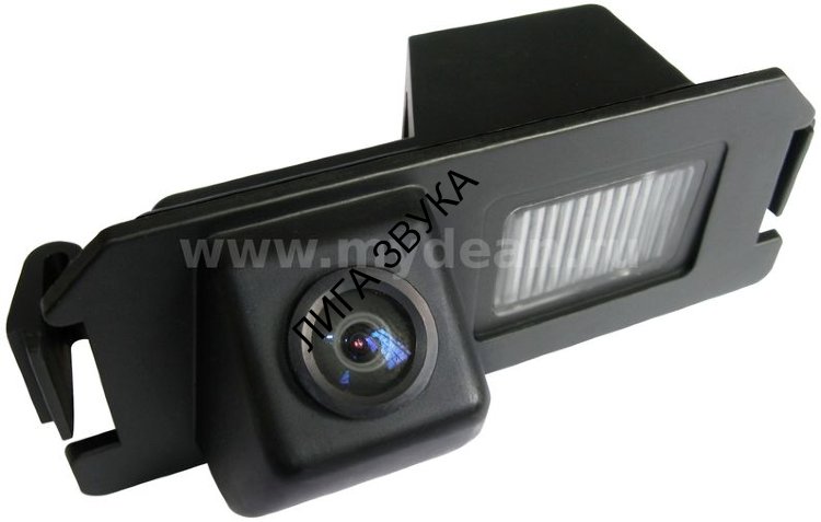 Камера заднего вида для Hyundai i30 2007-2012 / KIA Soul 2009+, Picanto 2011+ MyDean VCM-332C