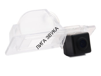 CMOS штатная камера заднего вида Skoda Rapid для Азиатского рынка I 2012-2017 AVel AVS312CPR (#137) CMOS штатная камера заднего вида AVS312CPR (#137) для автомобилей SKODA