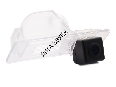 CMOS штатная камера заднего вида Skoda Rapid для Азиатского рынка I 2012-2017 AVel AVS312CPR (#137)