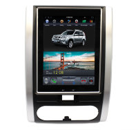Штатная магнитола Nissan X-Trail 2007-2015 CarWinta CF-3089PX6 Tesla Style