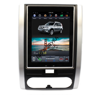 Штатная магнитола Nissan X-Trail 2007-2015 CarWinta CF-3089PX6 Tesla Style CarWinta CF-3089PX6  - Штатная магнитола Nissan X-Trail (2007-2015) 