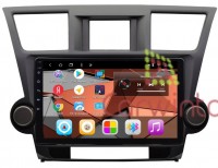 Штатная магнитола Toyota Highlander 2008-2013 Carwinta CF-3011B Android 9.0 