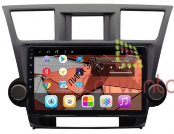 Штатная магнитола Toyota Highlander 2008-2013 Carwinta CF-3011B Android 9.0  Штатная магнитола Toyota Highlander 2008-2013 Carwinta CF-3011B Android 9.0  