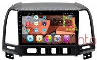 Штатная магнитола Hyundai Santa Fe 2006-2012 Carwinta CF-3075B Android 9.0  