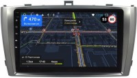 Штатная магнитола Toyota Avensis III 2009-2015 (серебро) OEM  GT9-3017 2/16 Android