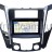 Штатная магнитола Hyundai Sonata VI (YF) 2009-2014 OEM GT7-RP-HDSND-184 Android
