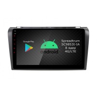 Штатная магнитола Mazda 3 2004-2009 Roximo RI-2413 Android DSP 4G