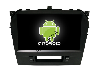 Штатная магнитола Suzuki Vitara 2015+ Carmedia KR-1018-T8 Android 7.1/8.1 Carmedia KR-1018-T8 - Штатная магнитола Suzuki Vitara 2015+ Android 7.1/8.1