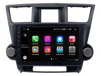 Штатная магнитола Toyota Highlander 2007-2013 NaviPilot Droid10L Android
