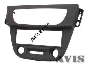 Переходная рамка 1DIN Renault Megane III / Fluence AVIS AVS500FR (#108) Переходная рамка AVIS AVS500FR для RENAULT MEGANE III / FLUENCE, 1DIN