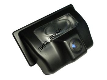 Штатная цветная камера заднего вида Nissan Teana, Note Pleervox PLV-CAM-NIS02 