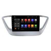 Штатная магнитола Hyundai Solaris 2017+ Roximo RX-2011 4G LTE