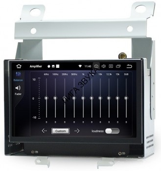 Штатная магнитола Land Rover Freelander II 2006-2012 Carmedia MKD-S709-P DSP Штатная магнитола для Land Rover Freelander 2 2006-2012 - Carmedia MKD-S709-P на Android 10.0, 6-ТУРБО ядер, 4ГБ-64ГБ и встроенным DSP
