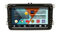 Штатная магнитола VW универсальная Wide Media WM-VS8A802NB-1/16