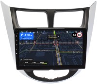 Штатная магнитола Hyundai Solaris I 2011-2017 OEM GT9-254 2/16 Android 