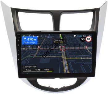 Штатная магнитола Hyundai Solaris I 2011-2017 OEM GT9-254 2/16 Android  Штатная магнитола Hyundai Solaris I 2011-2017 OEM GT9-254 2/16 Android 