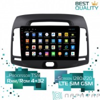 Штатная магнитола Hyundai Elantra IV HD 2006-2011 Parafar PF980XHD Android 8.1.0 4G LTE  